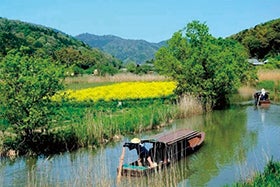 「寛閑観」でいただく近江牛石焼コースをご堪能3